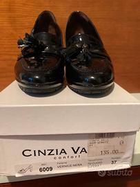 Mocassino donna con tacco Cinzia Valle confort