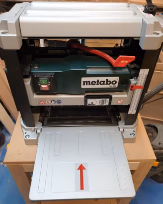 Pialla a spessore Metabo DH 330