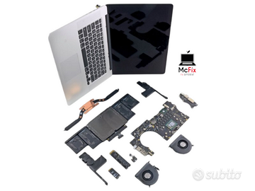 MacBookPro 15" A1398 Retina (2013-2015) Componenti