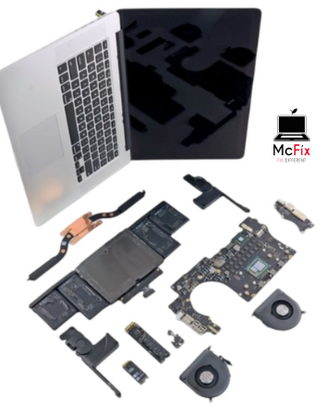 MacBookPro 15" A1398 Retina (2013-2015) Componenti
