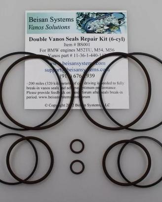 BMW 6 cilindri - kit riparaz./upgrade double VANOS