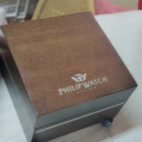 Scatola Philip Watch per orologi in legno
