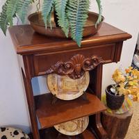 mobile a giorno in legno 