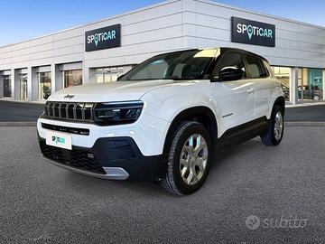 Jeep Avenger 1.2 MHEV e-Hybrid Turbo Altitude