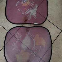 Coppia di tendine parasole 