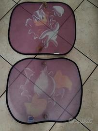 Coppia di tendine parasole 