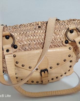 Borsa mare di paglia 