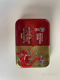 Tin Box Vuota Panini Adrenalyn XL Russia 2018