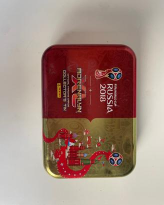 Tin Box Vuota Panini Adrenalyn XL Russia 2018