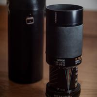 Tamron 80-210 3.8/4 Teleobiettivo zoom Olympus OM