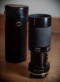 Tamron 80-210 3.8/4 Teleobiettivo zoom Olympus OM