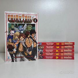 Manga: Fairy Tail 100 Years Quest (vol 1-6)