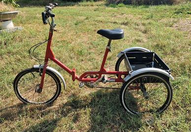 Bici triciclo adulti