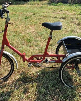 Bici triciclo adulti
