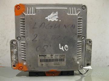 Centralina Motore Renault Laguna 2 1.9 DCI 2001/05