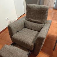 POLTRONA RELAX RECLINABILE