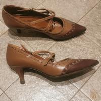 decollete donna con cinturino