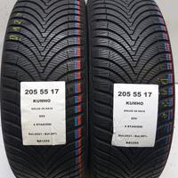 2 GOMME 205 55 17 KUMHO BR1255