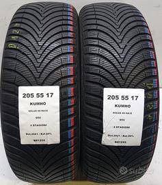 2 GOMME 205 55 17 KUMHO BR1255