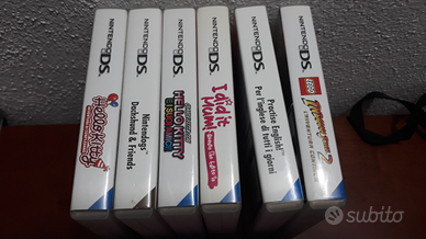 Giochi x Nintendo DS