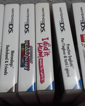 Giochi x Nintendo DS