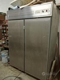 Frigo acciaio inox