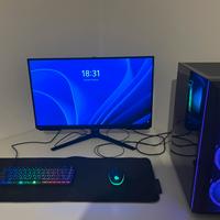 postazione completa da gaming