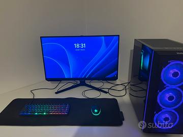 postazione completa da gaming