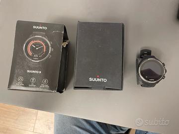 Suunto 9 GPS multisport smartwatch con scatola