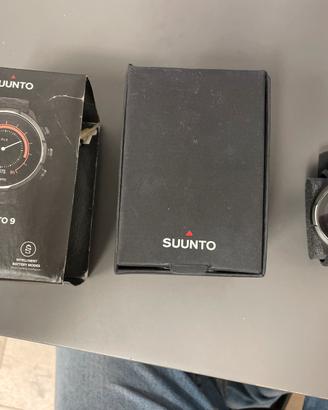 Suunto 9 GPS multisport smartwatch con scatola