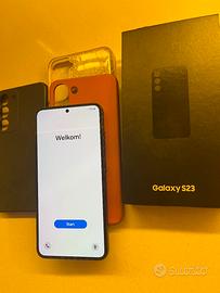samsung s23 12i gb come nuovo scambi permute
