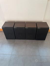 Casse hi fi RCF BR4026