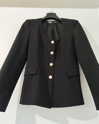 Blazer nero ZARA