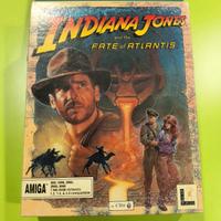 Indiana Jones The fate of atlantis Gioco x Amiga