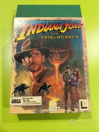 Indiana Jones The fate of atlantis Gioco x Amiga