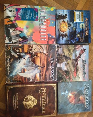6 CD edizioni speciali con book