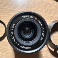 Obiettivo Fujifilm XF 23mm f/2 R WR