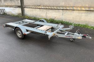 Carrello cresci trasporto auto