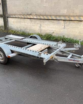 Carrello cresci trasporto auto