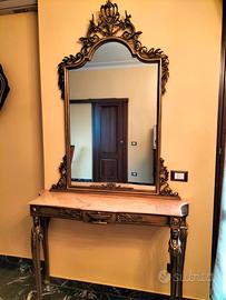 Console mobile ingresso