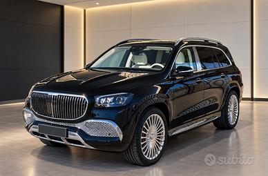 Mercedes-Benz GLS 600 GLS MAYBACH - gepanzert Leve