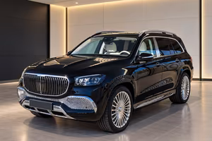 Mercedes-Benz GLS 600 GLS MAYBACH - gepanzert Leve