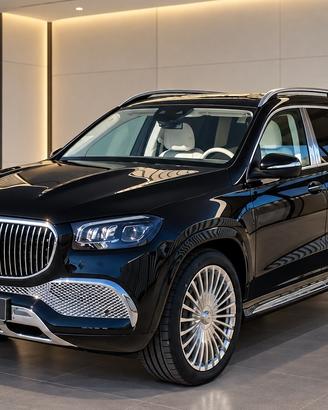 Mercedes-Benz GLS 600 GLS MAYBACH - gepanzert Leve