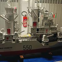 Modello corazzata Vittorio Veneto