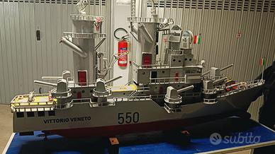 Modello corazzata Vittorio Veneto