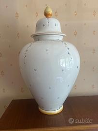 Vaso da farmacia in ceramica 55 cm