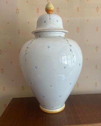 Vaso da farmacia in ceramica 55 cm