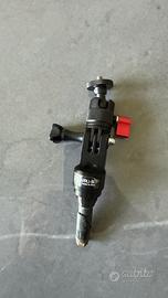Staffa per canotto di sterzo moto per fotocamera