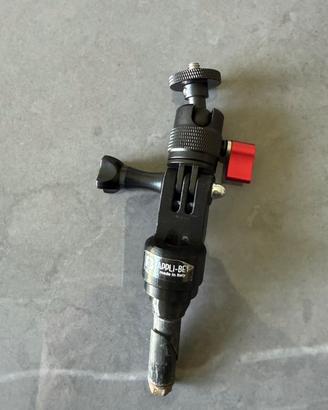 Staffa per canotto di sterzo moto per fotocamera