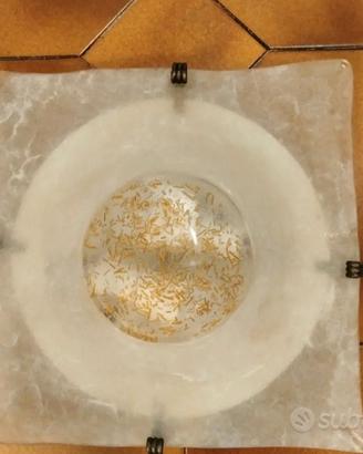 Plafoniera vetro di Murano 